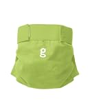 gDiapers Little gPants, Grasshopper Green, Medium (13-28 Pounds)