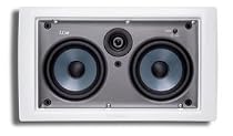 Polk Audio LCi-C - Center channel speaker - 2-way - white