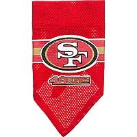 San Francisco 49ers pet dog scarf bandana SM 14