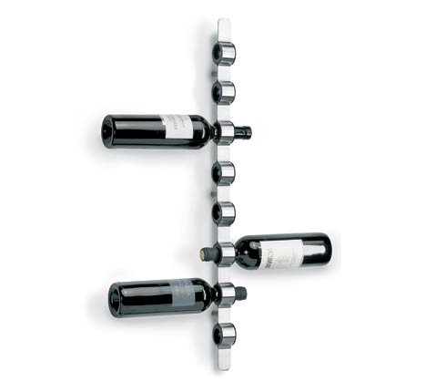 Blomus Cioso Wall Mounted Stainless Steel Wine Rack