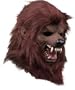 Werewolf Fur Halloween Mask - Brown