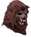 Werewolf Fur Halloween Mask - Brown
