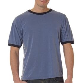 Buy 6066 Chouinard Adult Trimmed Ringer Tee by Chouinard