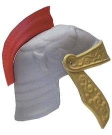 Childs Roman Gladiator EVA Foam Helmet Costume Hat