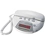 Nw Bell 28501 Corded Phone With Am/Fm Clock Radio & Alarm
