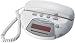 Nw Bell 28501 Corded Phone With Am/Fm Clock Radio & Alarm