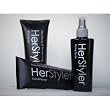 HERSTYLER HAIR CARE SET SHAMPOO, CONDITIONER & HAIR SPRAY