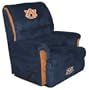Auburn Tigers Big Daddy Series Team Logo Recliner Lounge Chair