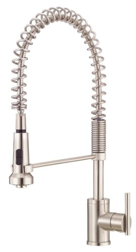  valentine Danze D455158SS Single Pre Rinse StainlessB004YPD4TG