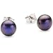 Valero Pearls - 178850 - Boucles d'oreilles Femme - Argent 925/1000 - Perles de culture d'eau douce