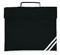 Quadra Classic Book Bag, Black