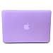 HDE MacBook Pro 15 Inch Non-Retina Case Hard Shell Cover Rubberized Soft Touch - Fits Mac Notebook 15.4
