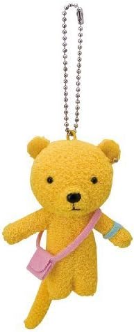 Domo-Kun Plush Doll Ball Chain Accessory (Domo's Friends/Tah Chan) by COCOS ISLAND OKINAWA