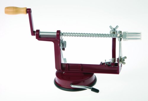 Jd Diffusion - L1896 - Eplucheur de Pommes couleur rouge