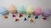 LITTLE DINOS BATH BOMBS for kids with 6 EGG-SHAPED bath bombs with surprise LITTLE DINOS inside, USA Made, Handmade, Natural Bath Bombs, Birthday Gift idea for Kids, Spa Parties