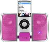 Logic3 i-Station Traveller Speaker System - pink IP102PK