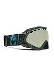 Dragon Mace H Nomis Snow Goggles - Black Frame / Ionized Lens