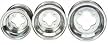 ITP T-9 Pro Series Polished Aluminum Front Wheel - Large Bell / 10x5, 3+2, 4/156 , Finish: Polished, Material: Aluminum T154152