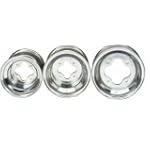 ITP T-9 Pro Series Polished Aluminum Rear Wheel - Large Bell / 9x9, 3+6, 4/115 - Red , Finish: Polished, Material: Aluminum, Color: Red T914115