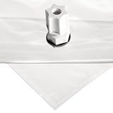 Chemware PVF Tedlar Gas and Liquid Sampling Bag, 1.6L Capacity, 9
