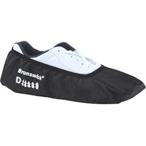 Brunswick Defense Shoe Cover (Black, Large)