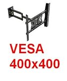 Mount World 1260 Tilt Swivel Corner Wall Mount for Samsung LED 32 40 42 46 55 UN55B8500 UN46B8500 UN55B8000 UN46B8000 UN55B7100 UN46B7100 UN55B7000 UN46B7000 UN40B7000 UN55B6000 UN40B6000 UN46B6000 UN32B6000
