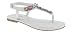 Capelli New York Patent Faux Leather & Iridescent Gems Girls Sandals