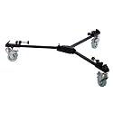 Ravelli ATD Professional Tripod Dolly for Camera Photo and Video