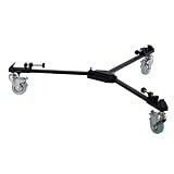 Ravelli ATD Professional Tripod Dolly for Camera Photo and Video