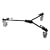 Ravelli ATD Professional Tripod Dolly for Camera Photo and Video