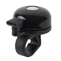 Mirrycle Incredibell XL Bicycle Bell - Black - 20XLB