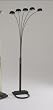 Black 5-Cap Floor Lamp By Acme Furniture