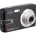 AgfaPhoto DC-8338i Digitalkamera 8.0 (3264 x 2448) 16 MB Schwarz schwarz