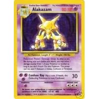 Pokemon Base Set Alakazam Holo 1/102 80 Hp