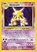 Search : Pokemon Base Set Alakazam Holo 1/102 80 Hp