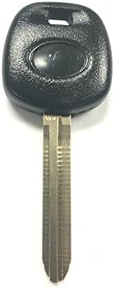New Uncut Replacement For Toyota Toy44GPT Transponder Key 89785-08040