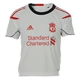 adidas Liverpool Training Shirt Junior 2010 2011 White 9-10/28-30