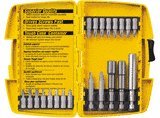 DEWALT DW2161 21 Piece Screwdriving and Nutdriving Set in Plastic Case