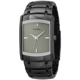 Fossil Mens Metal Dress Watch Gem