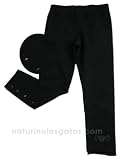 Catimini Catimini Black Cotton Legging