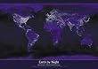 Earth By Night - Nature Poster (Size: 36" x 24")