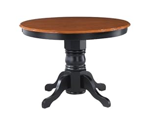Home Styles Round Pedestal Dining Table