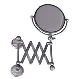 Watermark 185-0.9 Antique Copper Bathroom Accessories Extended Shaving Mirror