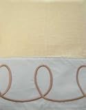 Lollipop Lane Treacle and Bubble Flannelette Pram Sheet