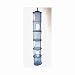 The Original Bongo Bag Round Hanging Closet Organizer in Navy