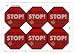 Electronics : As Seen On TV SDSWSS Six Streetwise Security Stickers
