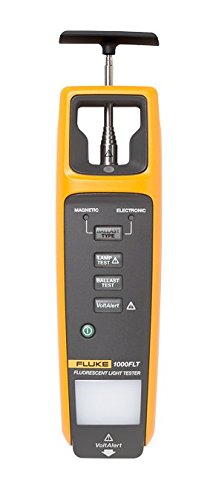 Fluke fluke-1000flt fluorescent light tester, yellow