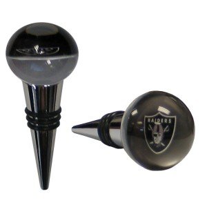 Oakland Raiders Wine Stopper