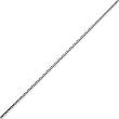 Stainless Steel 2.5mm Box Chain - 24 Inch Stainless Steel 2.5mm Box Chain - 24 Inch