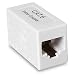 Cat6 RJ45 Inline Coupler, Unshielded